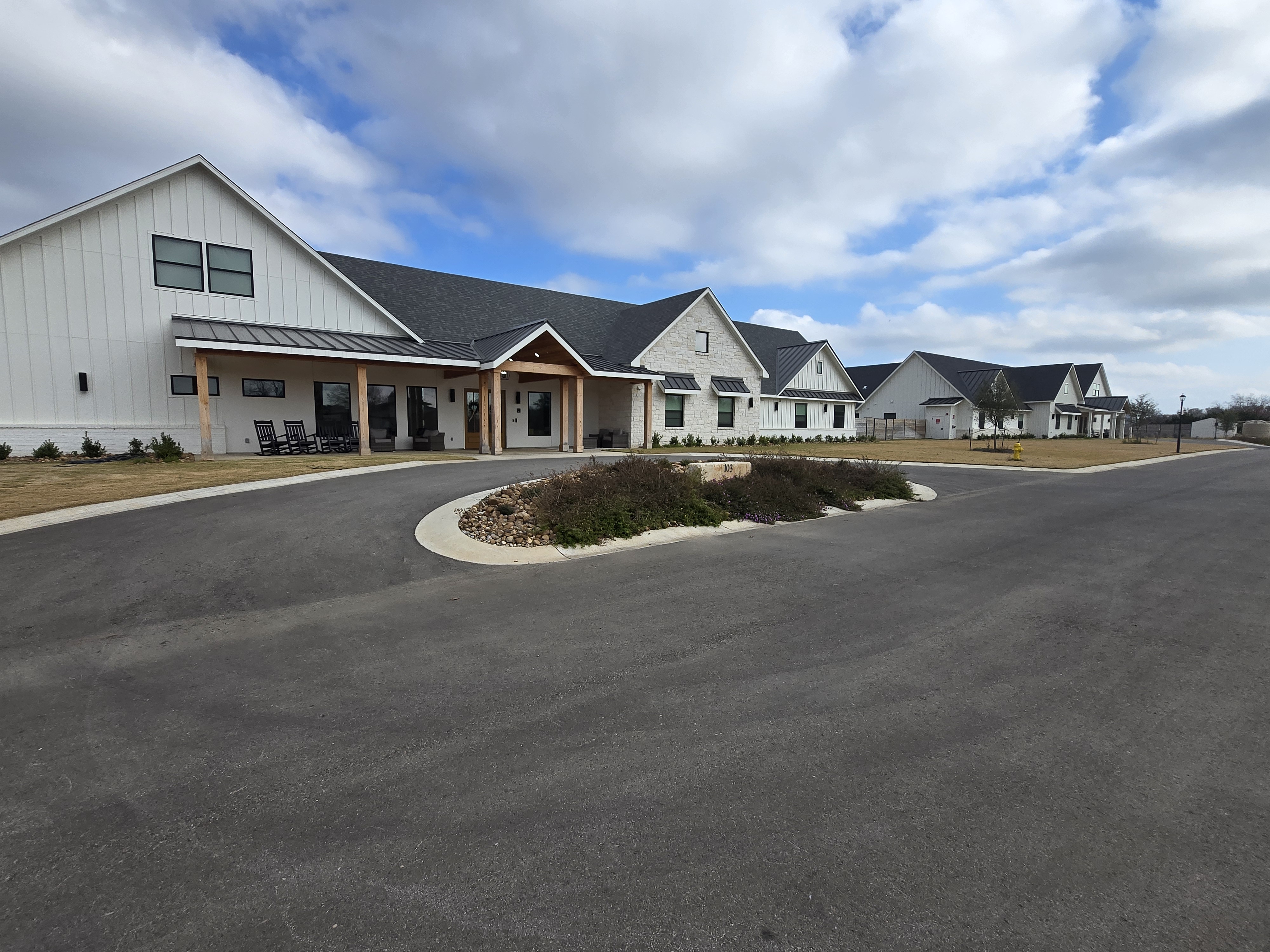 Arizona Senior Care Mansion campus exterior